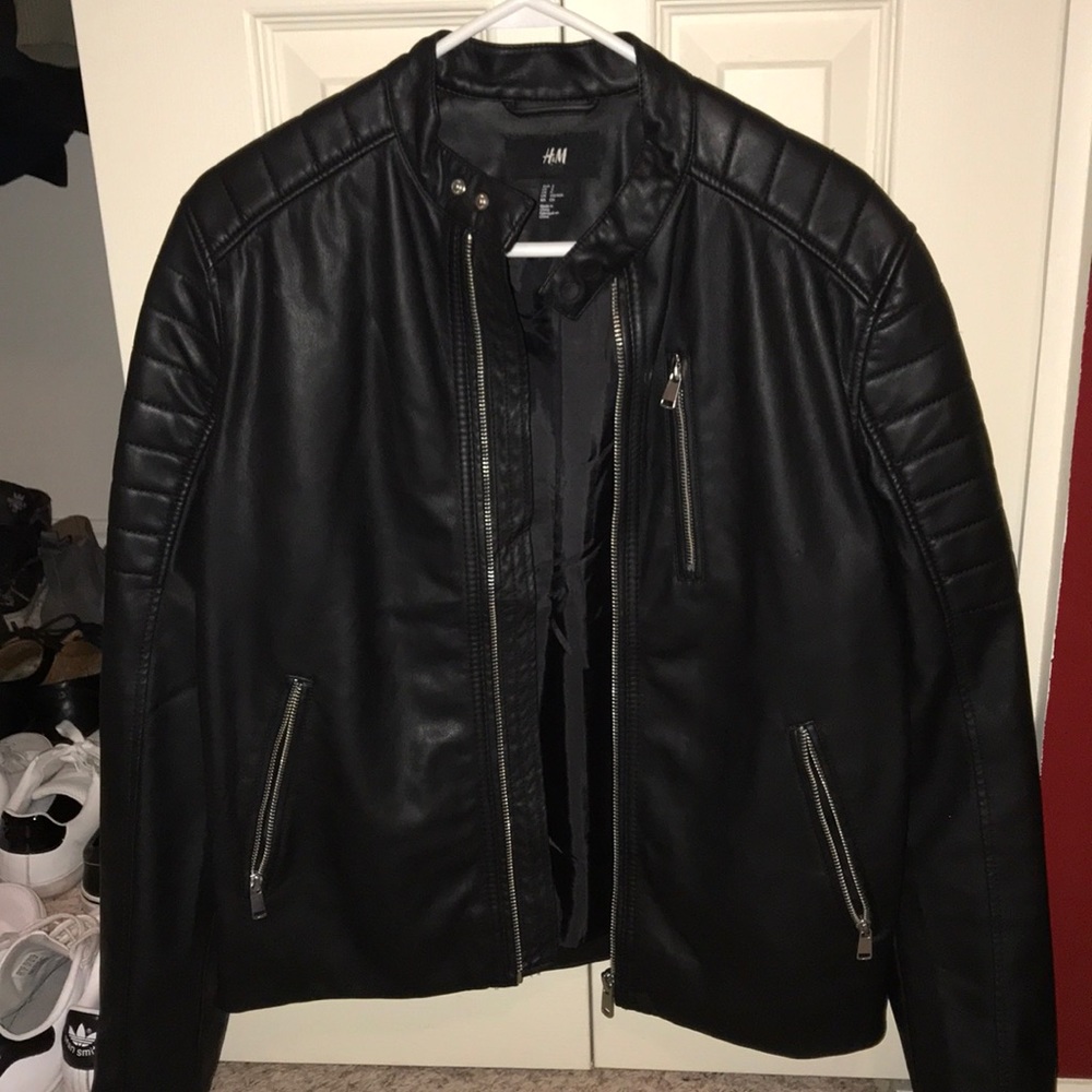 H&M Biker Leather Jacket